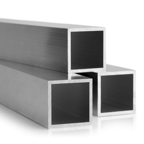 Quadratisches Profil - ALU-STOCK, S.A. - Aluminium / rohrförmig / für Industrieanwendungen