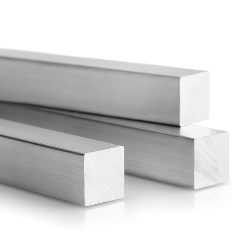 Aluminiumbarren - EN AW 6082 - ALU-STOCK, S.A. - quadratisch