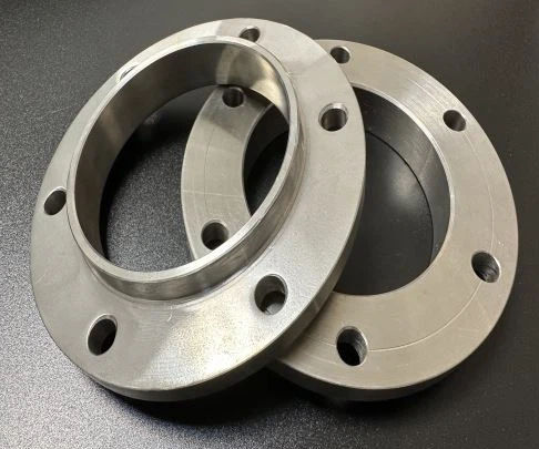 Rohrflansch - Baoji Yinggao Metal Materials Co., Ltd. - Titan / Kreis / korrosionsbeständig