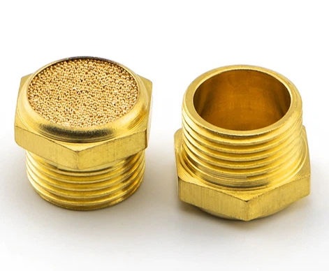 Druckausgleich-Schalldämpfer - Baoji Yinggao Metal Materials Co., Ltd. - für Industrieanwendungen / Kupfer / Sintermetall