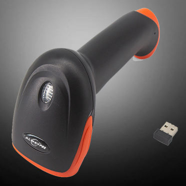 Handgerät-Barcodescanner - AW-BC007-2DW - Shenzhen Alwaypos Technology Ltd - 1D / 2D / drahtlos