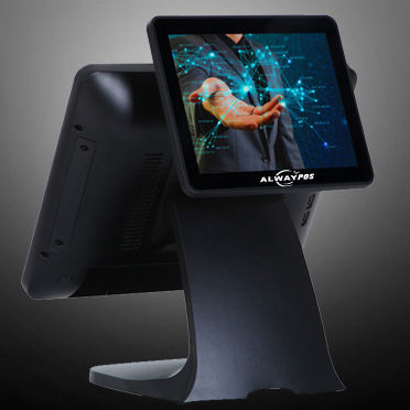 Terminal mit kapazitivem Touchscreen - POS1504DW  - Shenzhen Alwaypos Technology Ltd - Tischmodell / 1920 x 1080 / Quad-Core