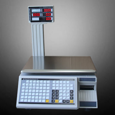 Plattformwaage - TM-F - Shenzhen Alwaypos Technology Ltd - elektronisch / g / mit LCD-Display
