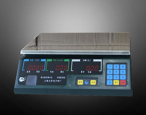 Plattformwaage - ACS-A - Shenzhen Alwaypos Technology Ltd - elektronisch / Laden / mit LCD-Display