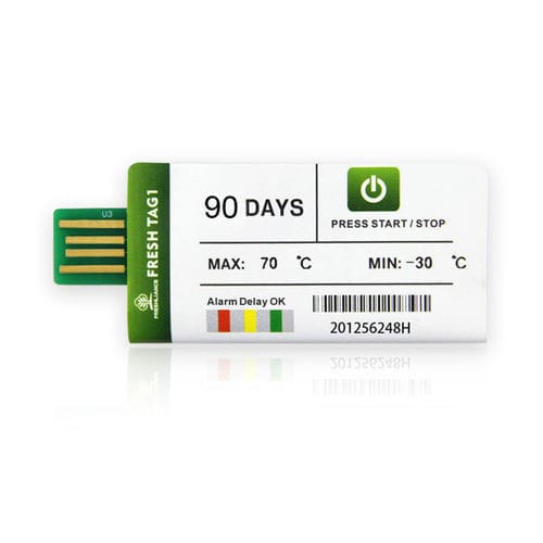 Temperatur-Datenlogger - Fresh Tag 1 NFC - Zhengzhou Freshliance Electronics Corp.,Ltd - USB / Online / NFC