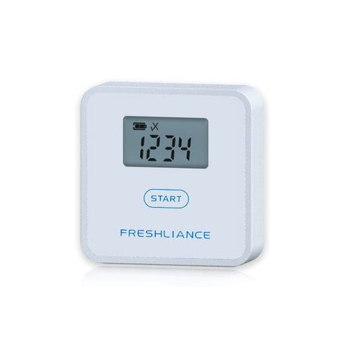 Anzeiger Controller / Temperatur - AlertTag T20 - Zhengzhou Freshliance Electronics Corp.,Ltd - mit LCD-Anzeige / tragbar / mit Alarm