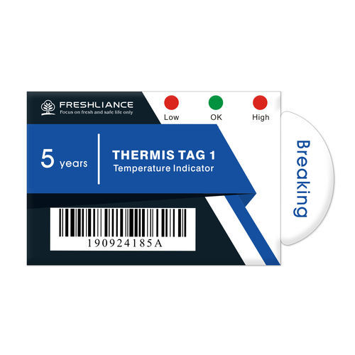 Temperaturanzeiger - Thermis Tag 1 - Zhengzhou Freshliance Electronics Corp.,Ltd - LED / tragbar / mit Alarm