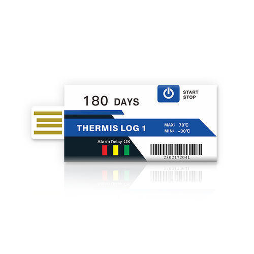 Temperatur-Datenlogger - Thermis Log 1 - Zhengzhou Freshliance Electronics Corp.,Ltd - USB / NFC / NTC