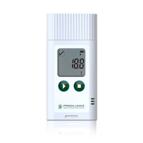 Temperatur-Datenlogger - Tagplus-T - Zhengzhou Freshliance Electronics Corp.,Ltd - USB / NTC / mit LCD-Display