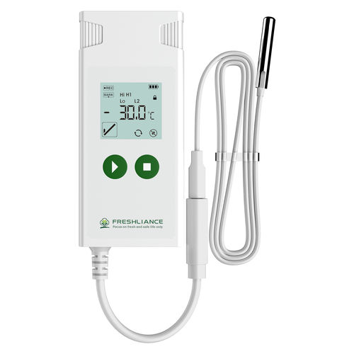 Temperatur-Datenlogger - Atlas Log-30 - Zhengzhou Freshliance Electronics Corp.,Ltd - USB / NTC / mit LCD-Display