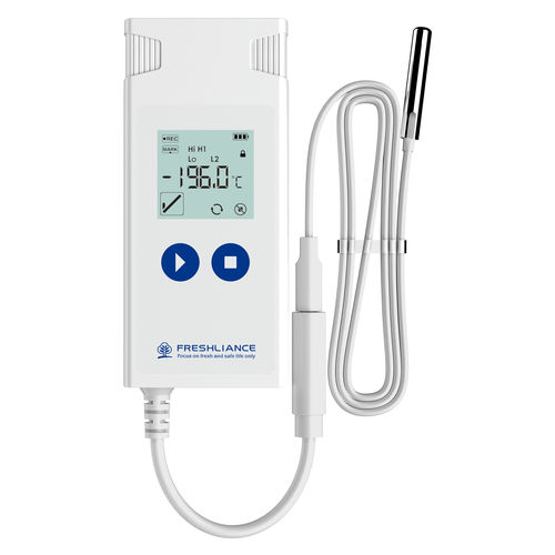 Temperatur-Datenlogger - Atlas Log-200 - Zhengzhou Freshliance Electronics Corp.,Ltd - USB / NTC / mit LCD-Display