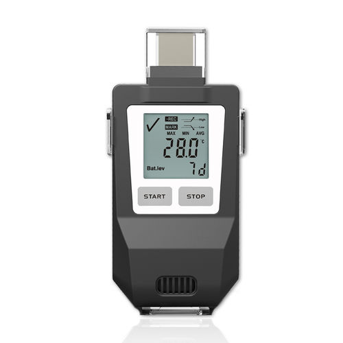 Temperatur-Datenlogger - Fresh Keeper-IUT - Zhengzhou Freshliance Electronics Corp.,Ltd - USB / NTC / mit LCD-Display