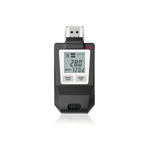 Datenlogger / Feuchtigkeit und Temperatur - Fresh Keeper 1 - Zhengzhou Freshliance Electronics Corp.,Ltd - USB / NTC / mit LCD-Display