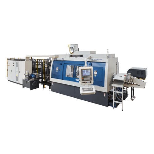 Rundtakt-Transfermaschine - Top 2000 R1 - Sinico Service Srl - CNC / 4-Positionen / hohe Produktivität
