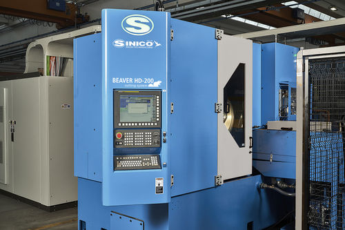 Cutter-Schneidsystem - BEAVER HD-200 - Sinico Service Srl - für Metall / Stange / CNC