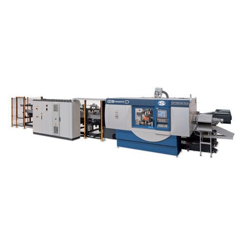 Rundtakt-Transfermaschine - Top 1100 PLUS - Sinico Service Srl - CNC / für Stangen / Dreh