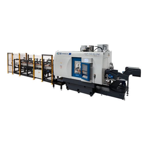 Rundtakt-Transfermaschine - TOP 1100 R2 - Sinico Service Srl - CNC / 6-Positionen / hohe Produktivität