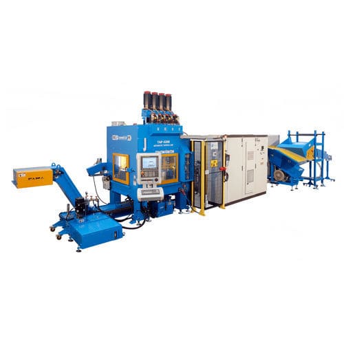 Gewindeschneid-Transfermaschine - TAP 4200 - Sinico Service Srl - Rundtakt / CNC / 4-Positionen