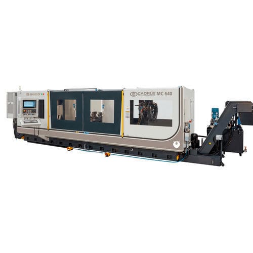 CNC-Bearbeitungszentrum / 3-Achs - Caorle MC640 - Sinico Service Srl - horizontal / HSK-63 / 20 Werkzeuge