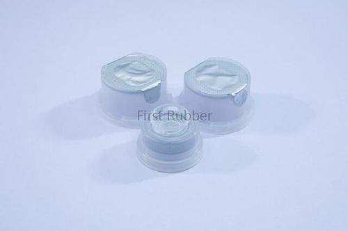Press-Fit-Kappe - 30-3 - Hebei First Rubber Medical Technology Co., Ltd - rund / Kunststoff / PE