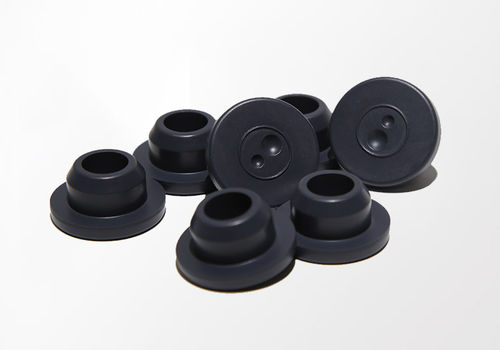 Press-Fit-Kappe - Hebei First Rubber Medical Technology Co., Ltd - rund / Gummi / Silikongummi