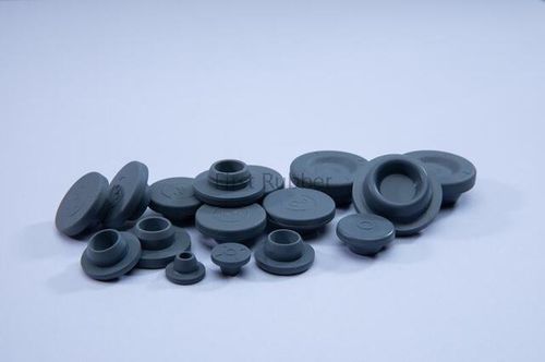 Press-Fit-Kappe - 7-F - Hebei First Rubber Medical Technology Co., Ltd - rund / Gummi / Butylkautschuk