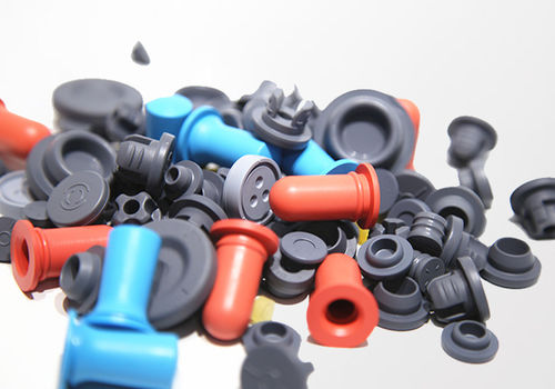 Press-Fit-Kappe - Hebei First Rubber Medical Technology Co., Ltd - rund / Gummi / TPE