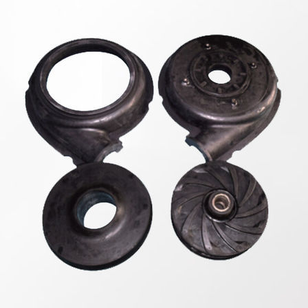 Kreiselpumpe - XY1. 5/1B-AHR - Hebei First Rubber Medical Technology Co., Ltd - Schlamm / elektrisch / stationär