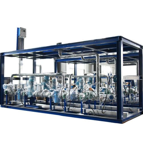 Skid zum Messen und Laden - Shenzhen Autoware - für Erdölchemie / mit oberer Öffnung / mit Begleitheizung