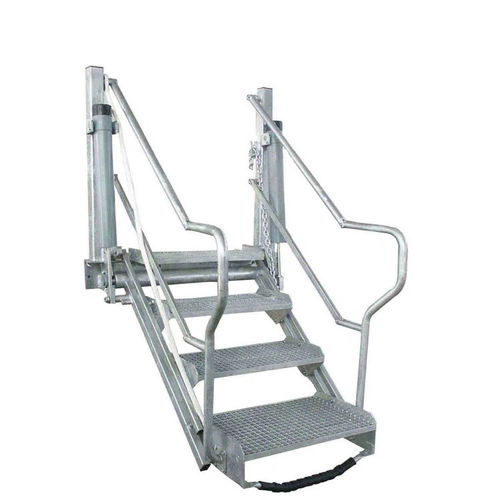 Klappbare Treppe - Shenzhen Autoware - Metall / mit Geländer