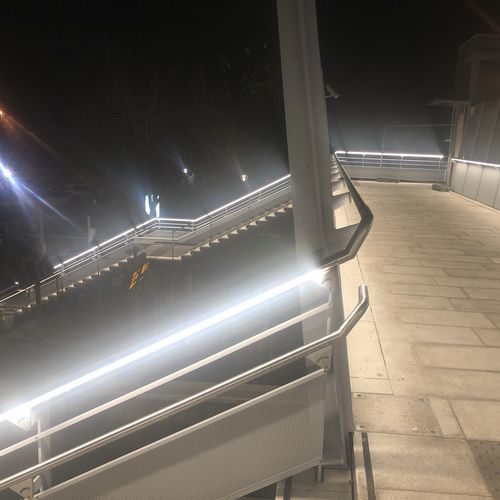 LED-Handlauf - DIB PRODUCTION - Edelstahl