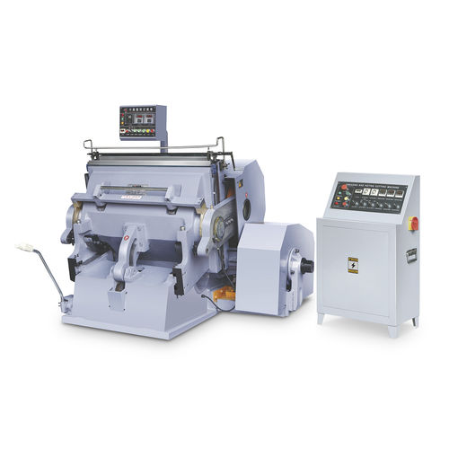 Schneidemaschine mit Ausstecher - ML1100 - Shandong Lukes Machinery Co., Ltd. - für Kunststoffe / für Leder / für Karton