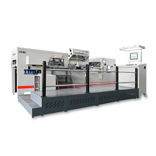 Golddruckmaschine - LKS1080T - Shandong Lukes Machinery Co., Ltd.