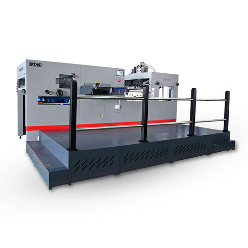 Schneidemaschine mit Ausstecher - LKS-1050H(Q) - Shandong Lukes Machinery Co., Ltd. - für Platten / für Industrieanwendungen / Brücken