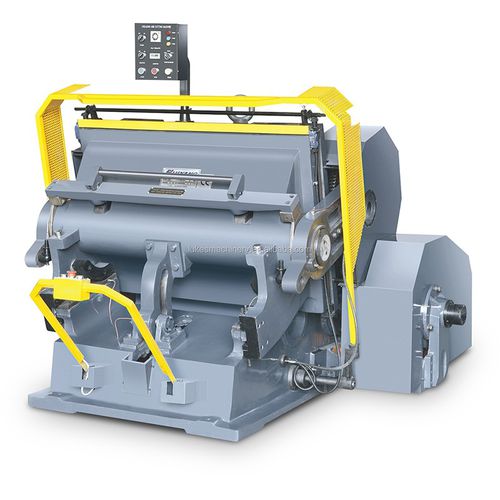 Schneidemaschine mit Ausstecher - ML series - Shandong Lukes Machinery Co., Ltd. - für Platten / Form / für Industrieanwendungen