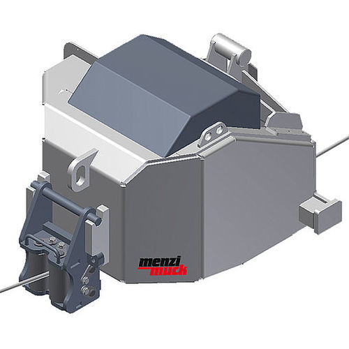 Hydraulische Winde - W1 series - Menzimuck - für Kabel / Traktion / Anker