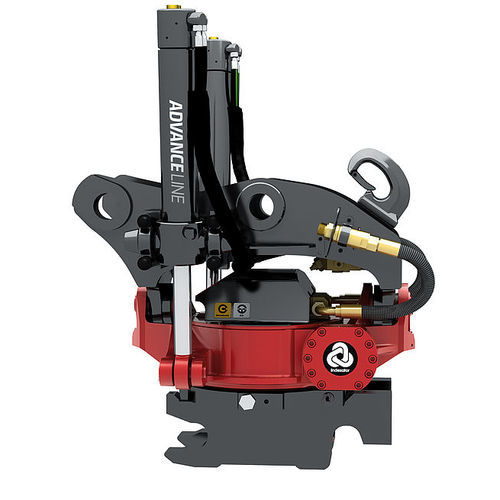 Gelenk-Befestigungssystem für Bagger / für Bagger - R4 - Menzimuck