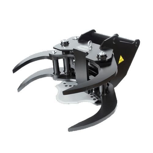Sammelgreifer - JAK–300 - Menzimuck - hydraulisch / Holz / für Bagger