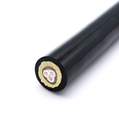 Versorgungs-Stromkabel - Derulcable (Shanghai) Co., Ltd - isoliert / mehrstrangig / Kupfer