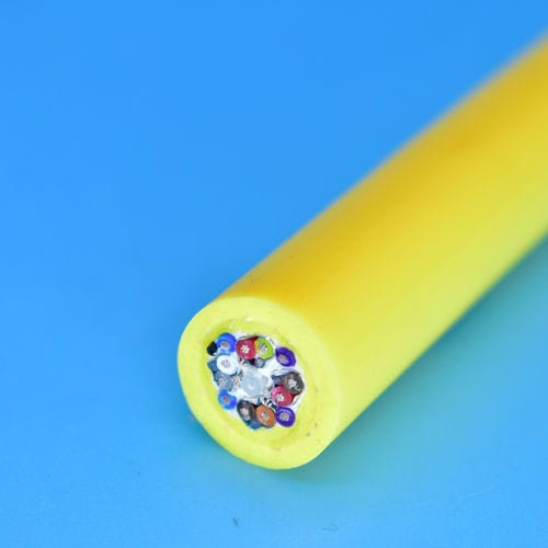 Nabel-Stromkabel - Derulcable (Shanghai) Co., Ltd - Versorgung / isoliert / Kupfer