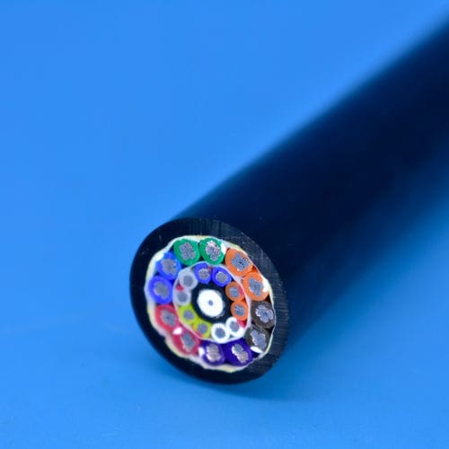 Versorgungs-Stromkabel - Derulcable (Shanghai) Co., Ltd - isoliert / mehrstrangig / Kupfer