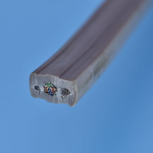 Ölbeständiges Stromkabel - Derulcable (Shanghai) Co., Ltd - mehrstrangig / rund / flach