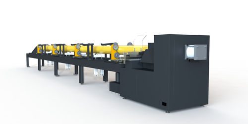 Automatische Rohrgewindeschneidmaschine - Engineering Technology Corporation