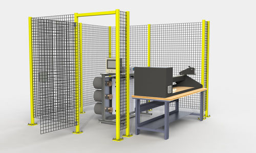 Sicherheitszaun - Engineering Technology Corporation