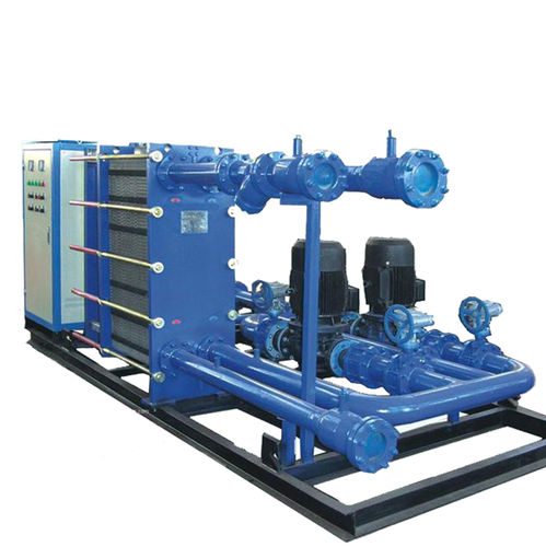 Plattenwärmetauscher - Shandong Qinglei Environmental Technology Science Co.,ltd. - Wasser-Wasser / für die Pharmaindustrie / für Klimaanlagen