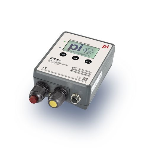 Schaltverstärker - SW.Nc - PI Safety components GmbH & Co. KG - für Sensor / mit Relaisausgang / einstellbar