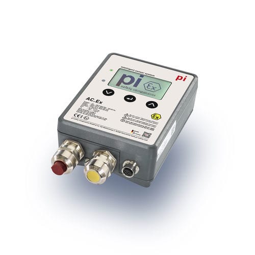 Volumetrischer Durchflussregler - AC.Ex - PI Safety components GmbH & Co. KG - Differenzdruck / für Luft / für Gas