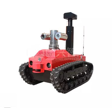 Ex-geschützter Inspektionsroboter - RXR-C6BD - Shandong Guoxing Intelligent Technology Co., Ltd. - auf Raupen / für gefährliche Umgebungen