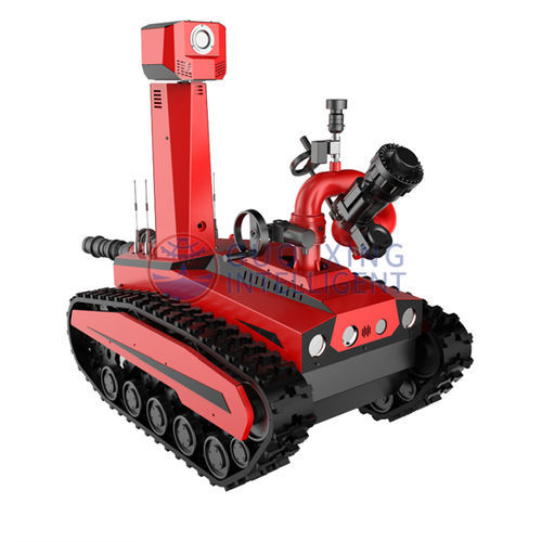 Unbemanntes Bodenfahrzeug / Brandbekämpfung - RXR-M80D-13KT - Shandong Guoxing Intelligent Technology Co., Ltd. - auf Raupen