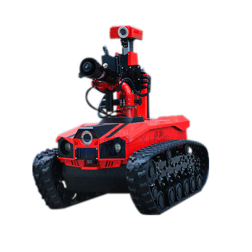 Unbemanntes Bodenfahrzeug / Brandbekämpfung - RXR-MC80BD - Shandong Guoxing Intelligent Technology Co., Ltd. - auf Raupen